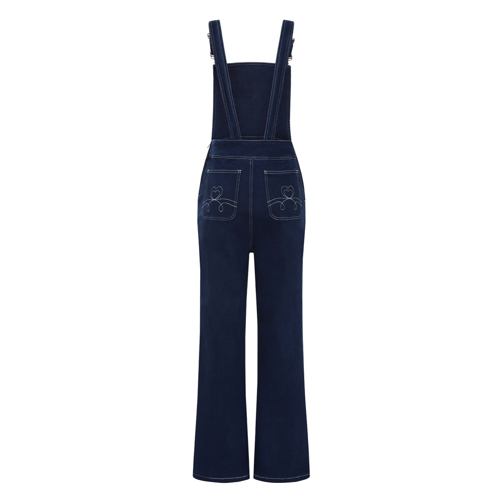 Banned - Penny Dungarees - Blue